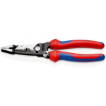 Knipex 8" Forged Wire Stripper-Comfort Grip (13 72 8) ET14553